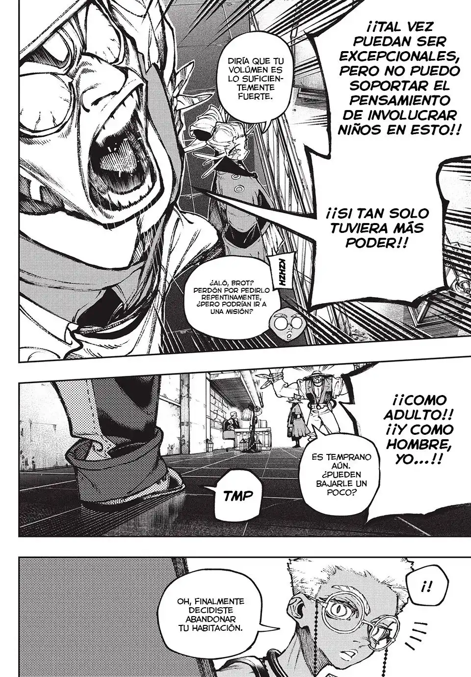 Read Gachiakuta ES Manga Online