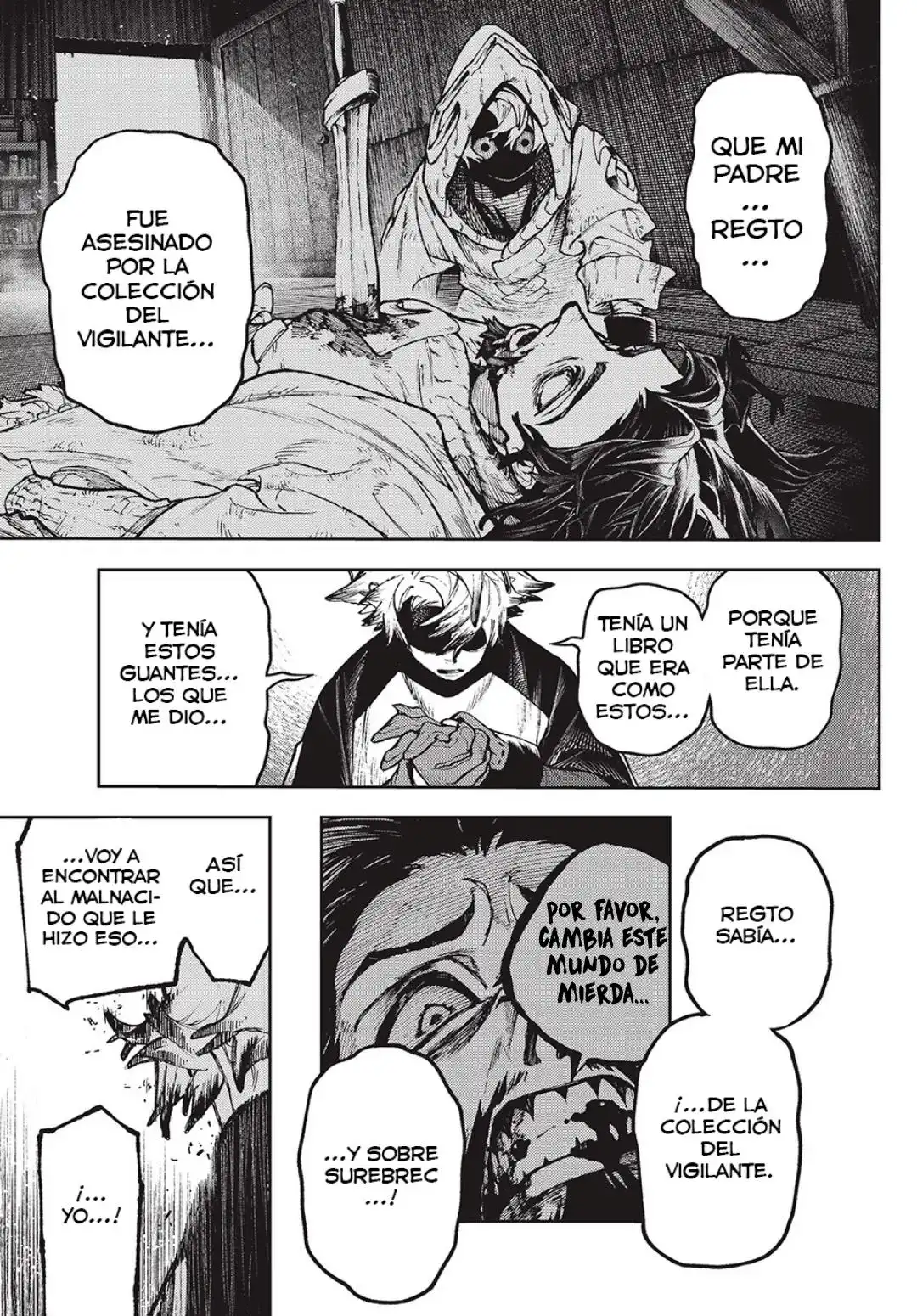 Read Gachiakuta ES Manga Online