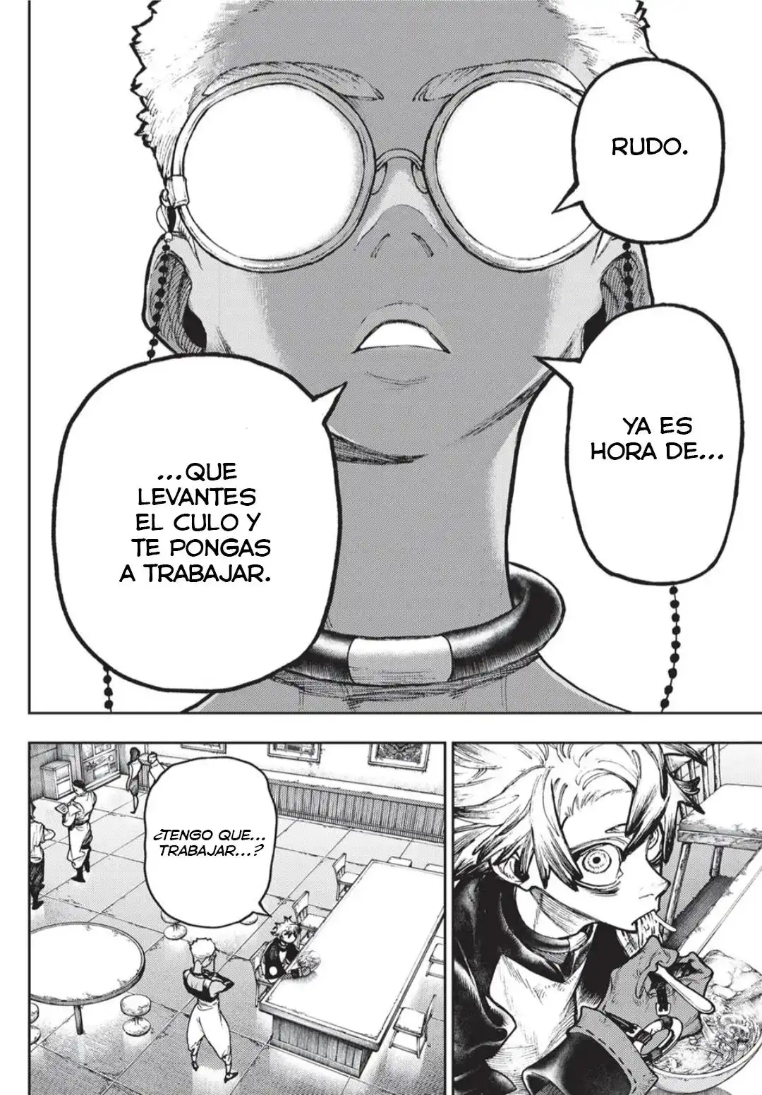 Read Gachiakuta ES Manga Online