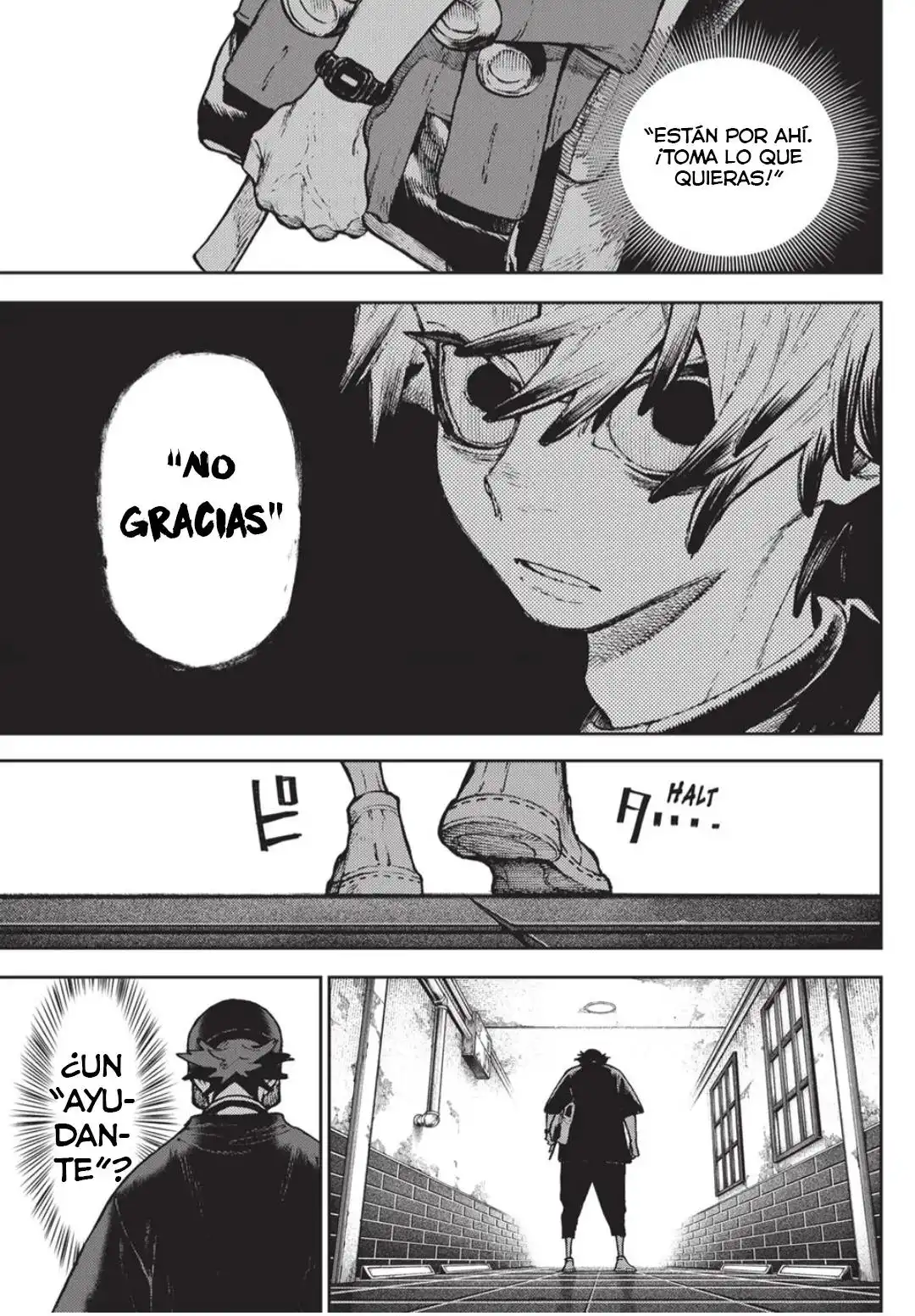 Read Gachiakuta ES Manga Online