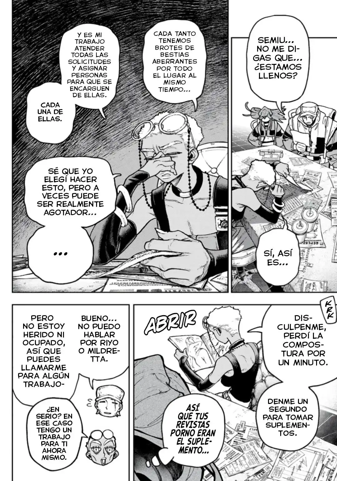 Read Gachiakuta ES Manga Online