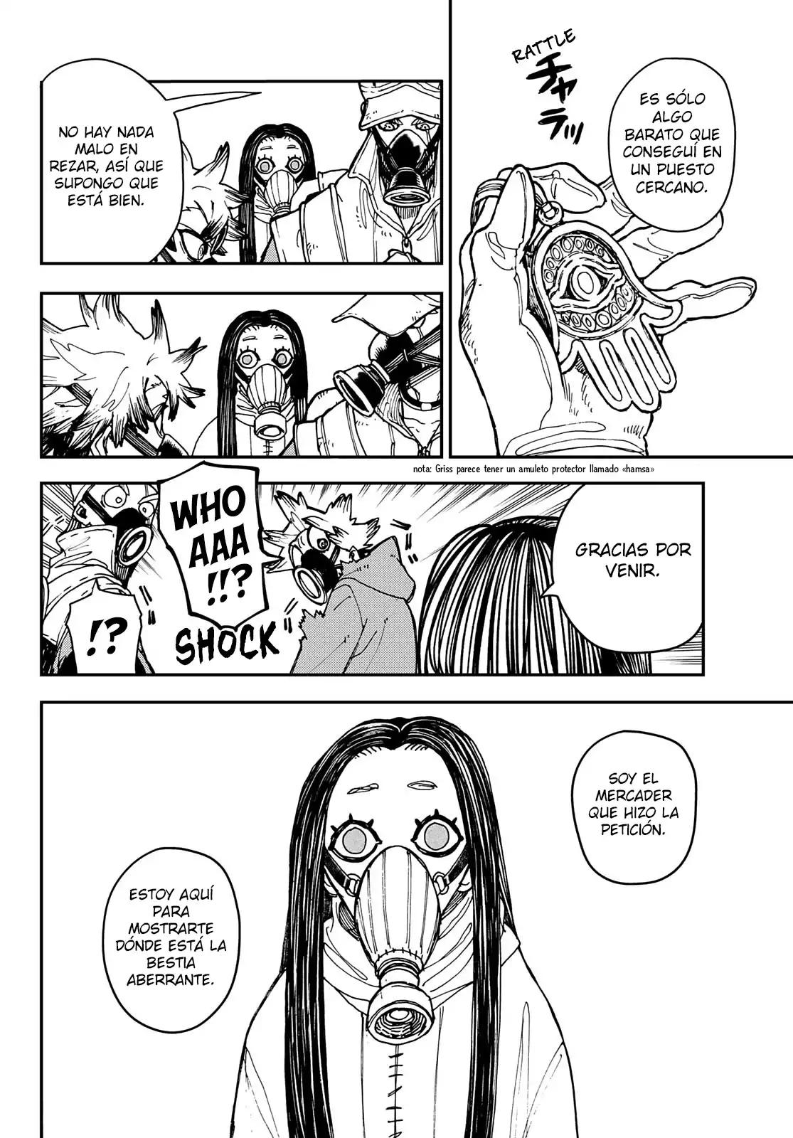 Read Gachiakuta ES Manga Online