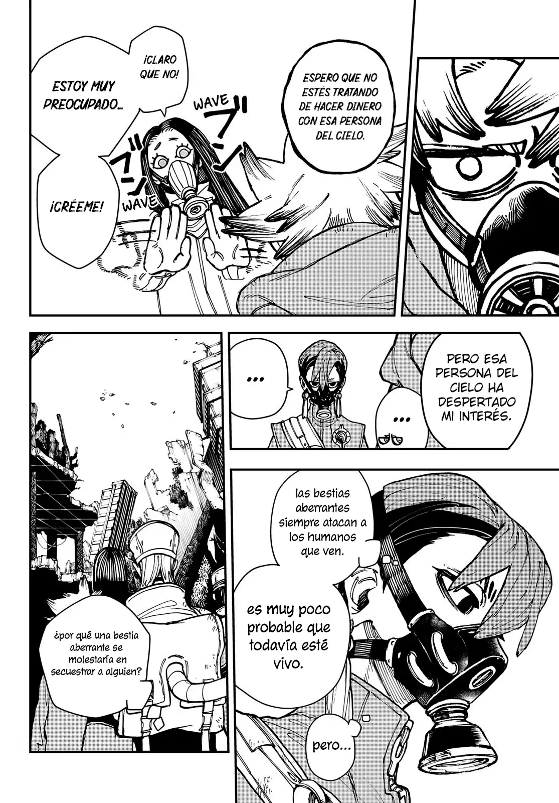 Read Gachiakuta ES Manga Online