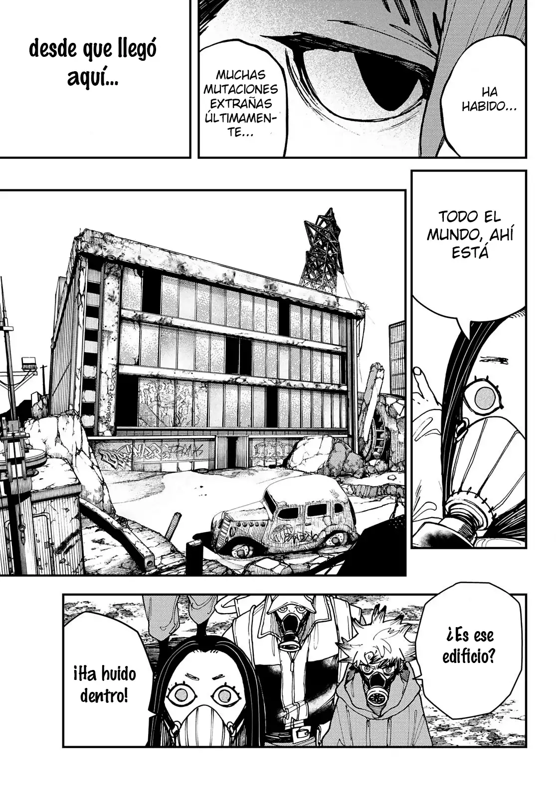 Read Gachiakuta ES Manga Online