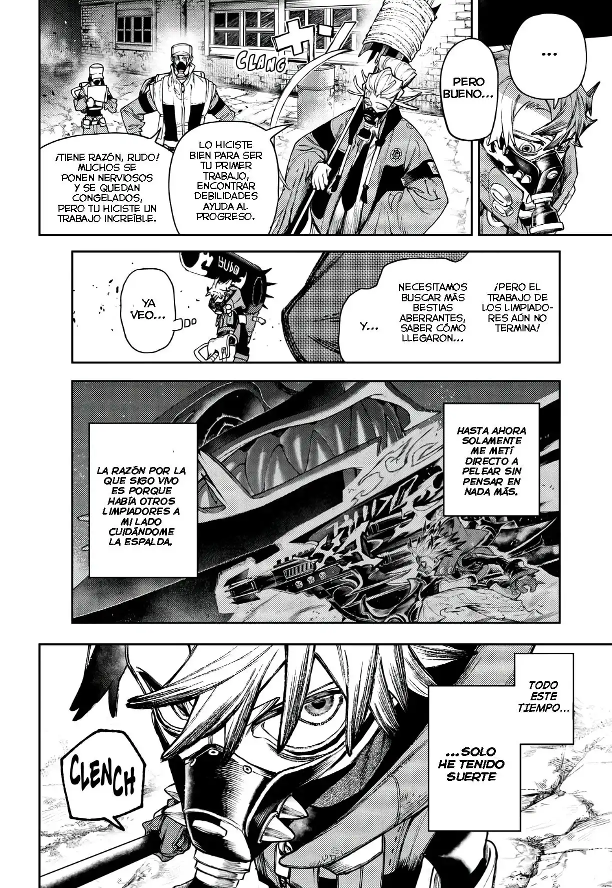 Read Gachiakuta ES Manga Online