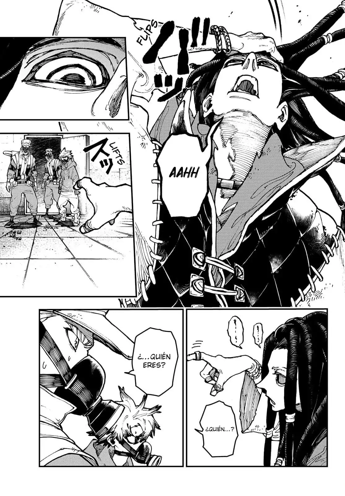 Read Gachiakuta ES Manga Online