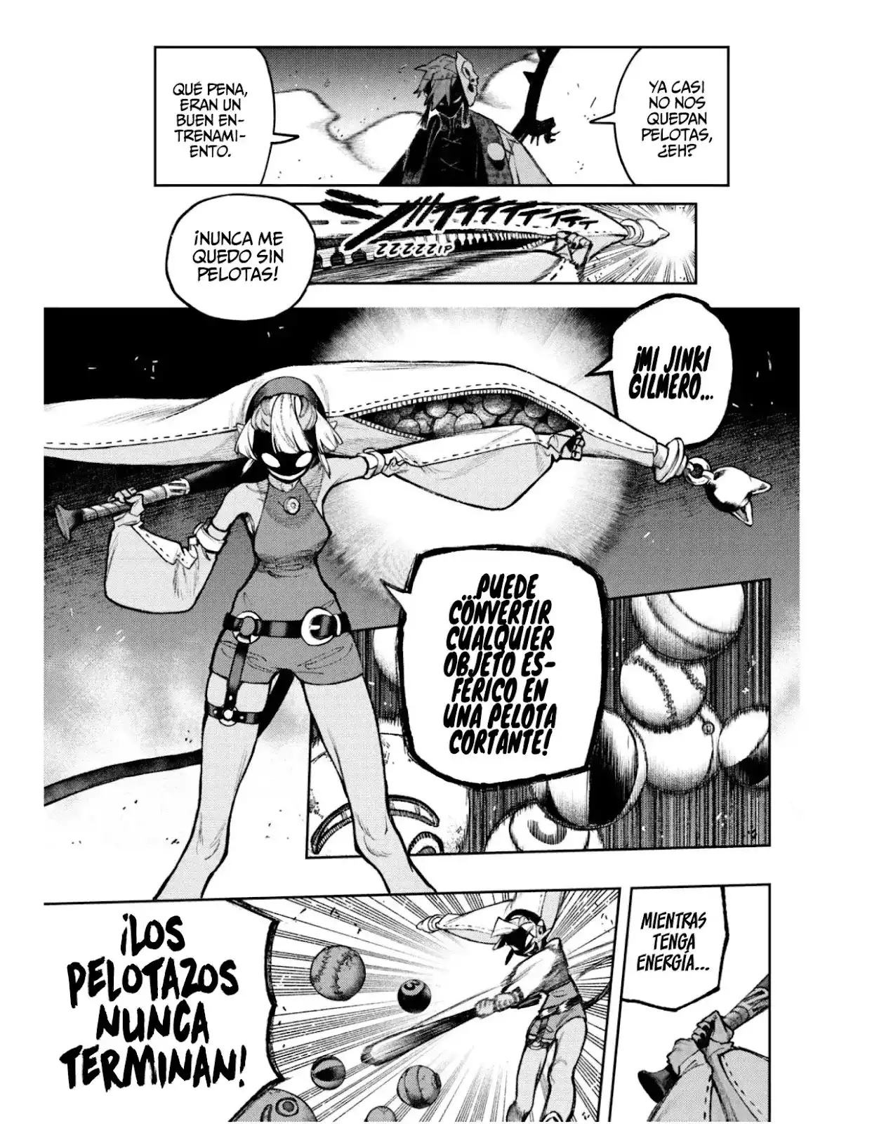 Read Gachiakuta ES Manga Online