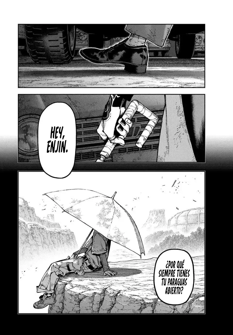 Read Gachiakuta ES Manga Online