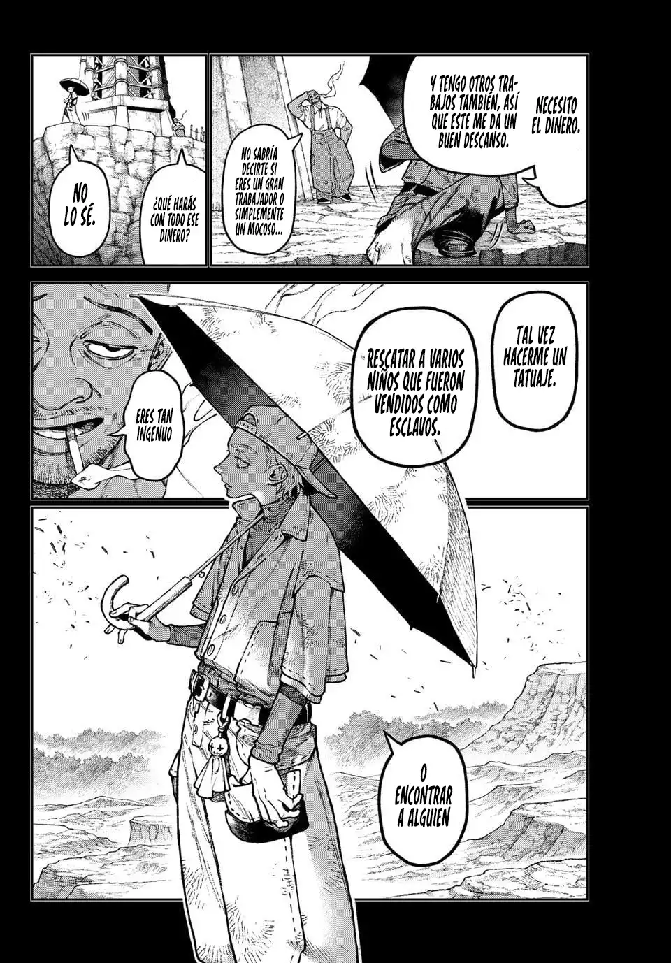 Read Gachiakuta ES Manga Online