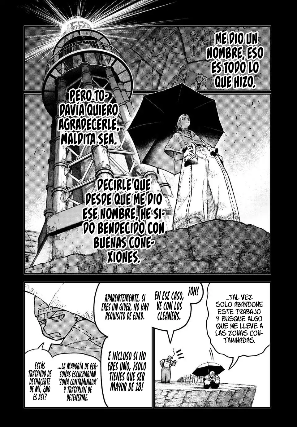 Read Gachiakuta ES Manga Online
