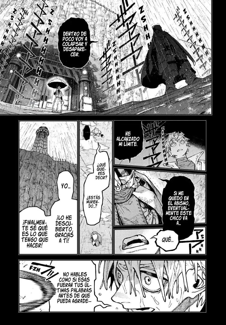 Read Gachiakuta ES Manga Online