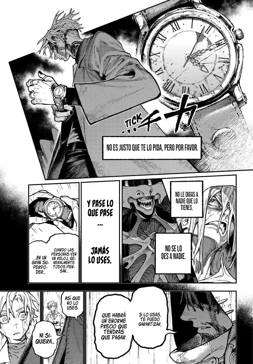 Read Gachiakuta ES Manga Online