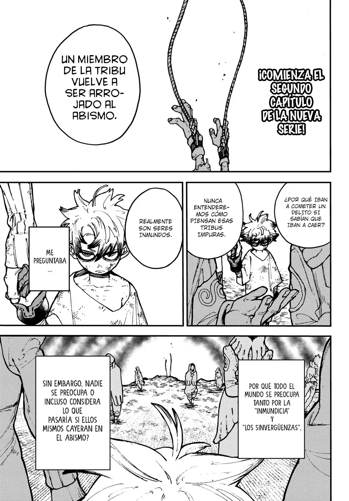 Read Gachiakuta ES Manga Online