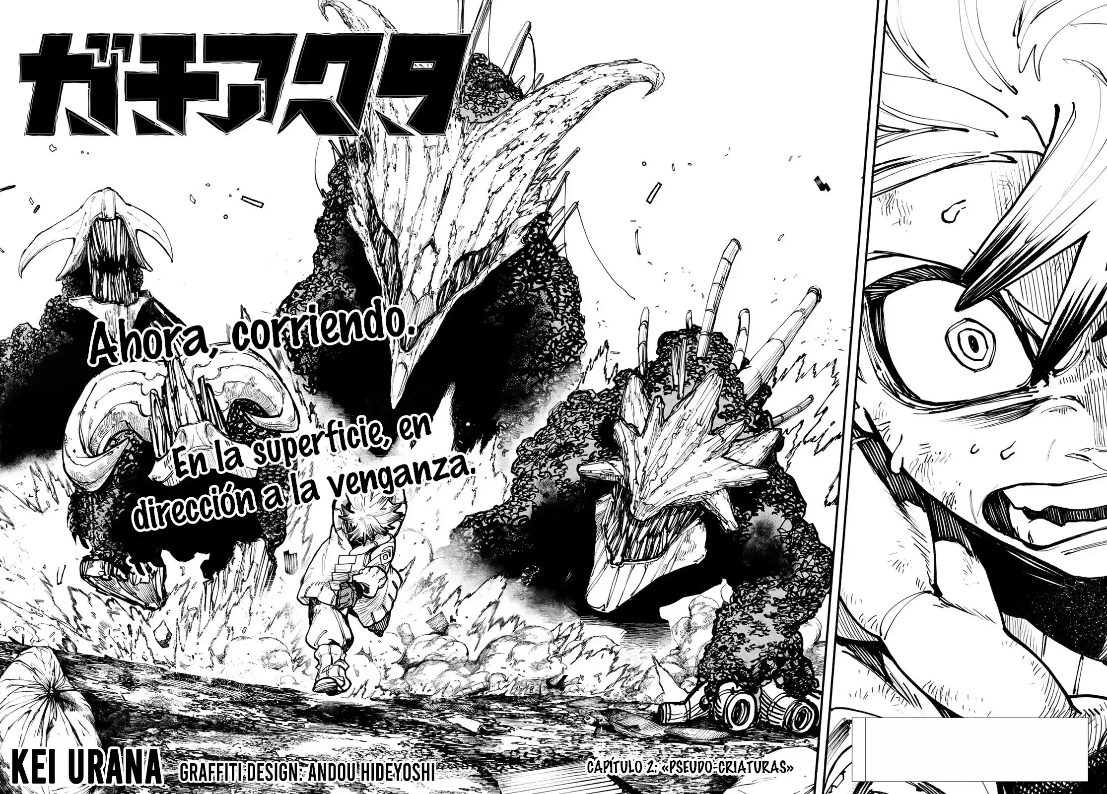 Read Gachiakuta ES Manga Online