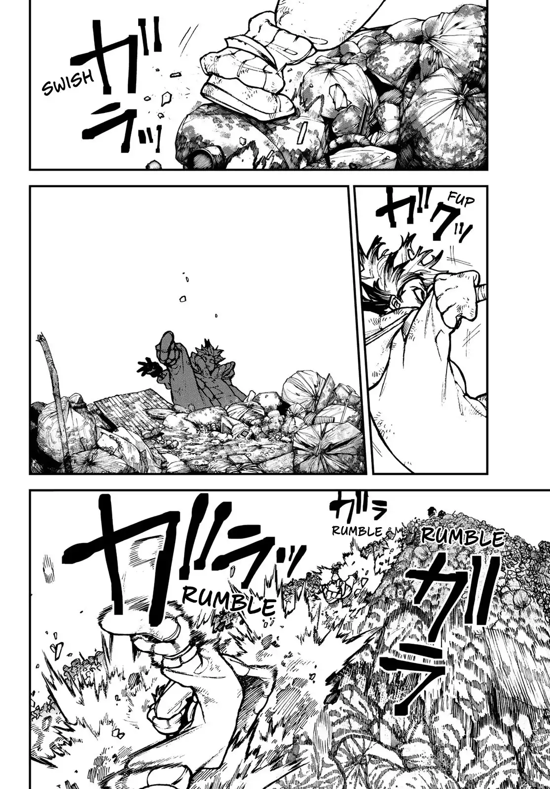 Read Gachiakuta ES Manga Online