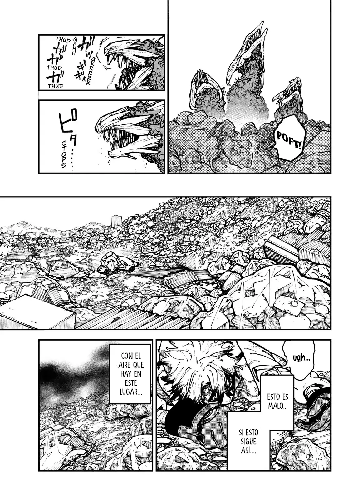 Read Gachiakuta ES Manga Online