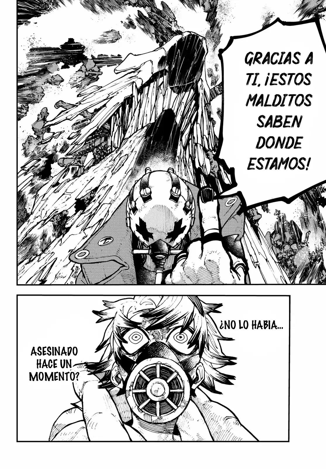 Read Gachiakuta ES Manga Online