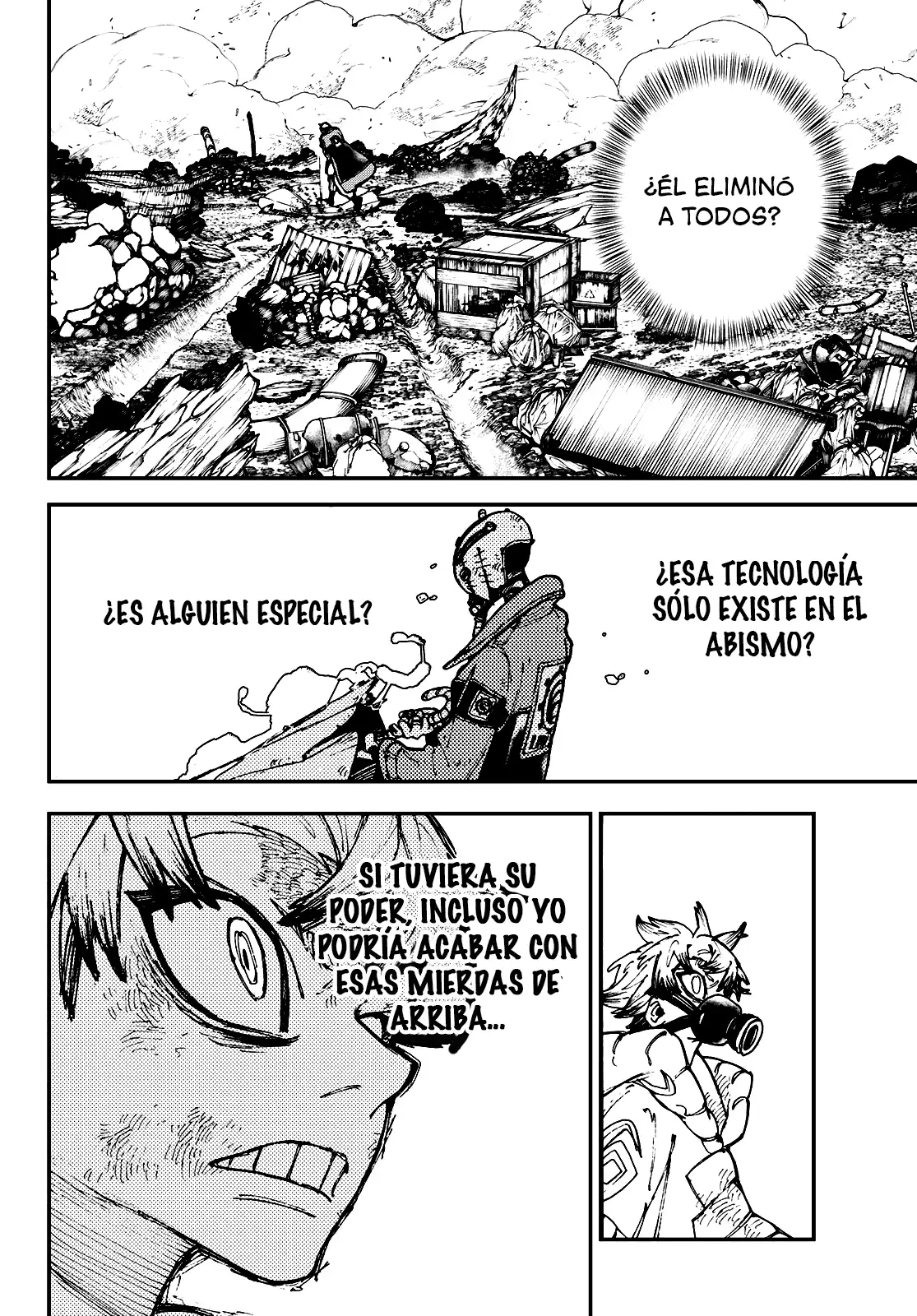 Read Gachiakuta ES Manga Online