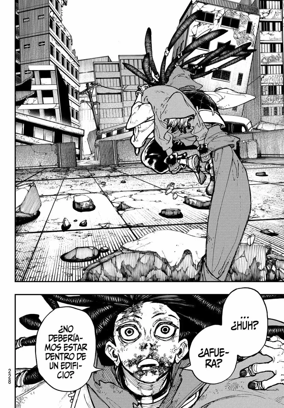 Read Gachiakuta ES Manga Online
