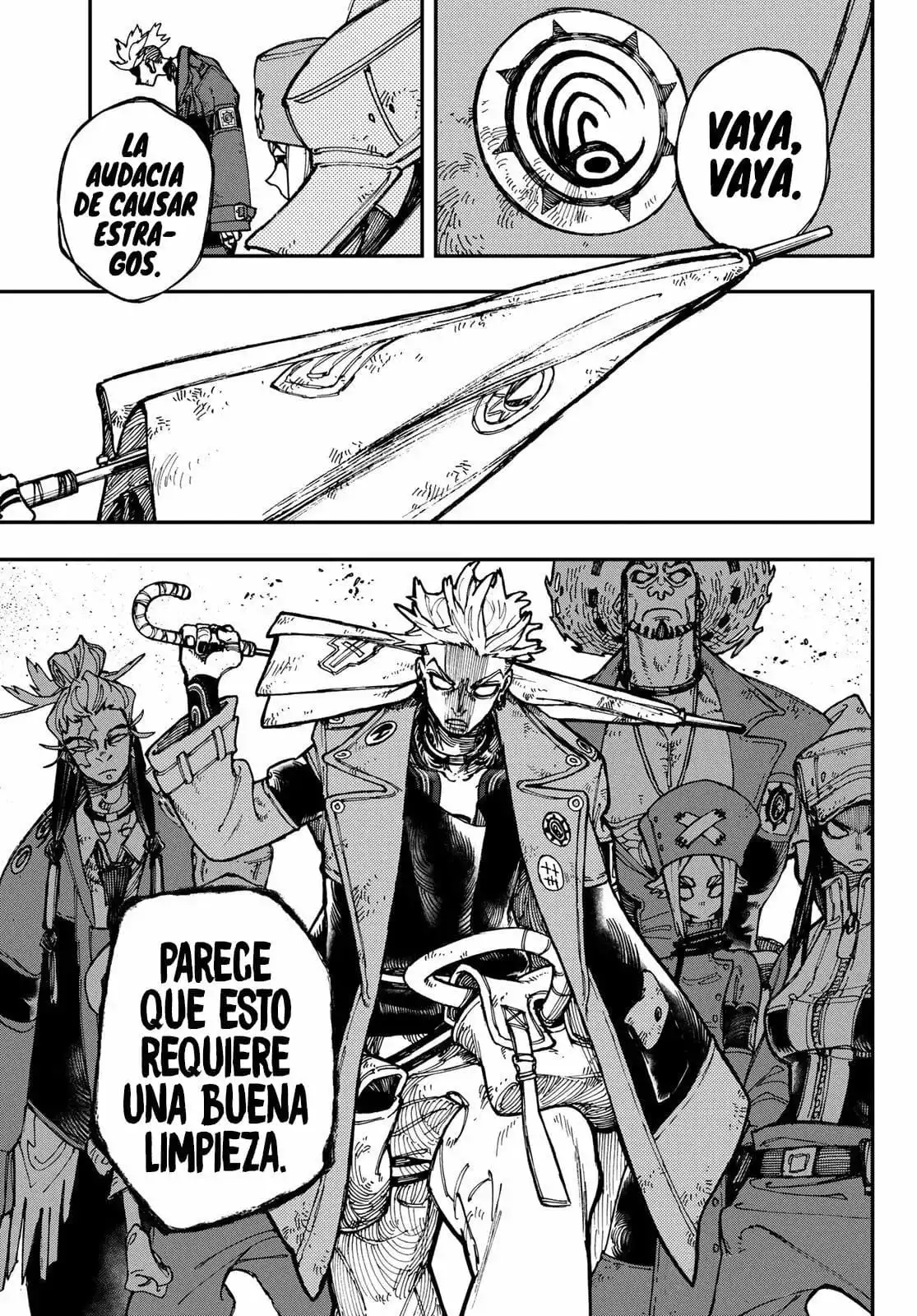 Read Gachiakuta ES Manga Online