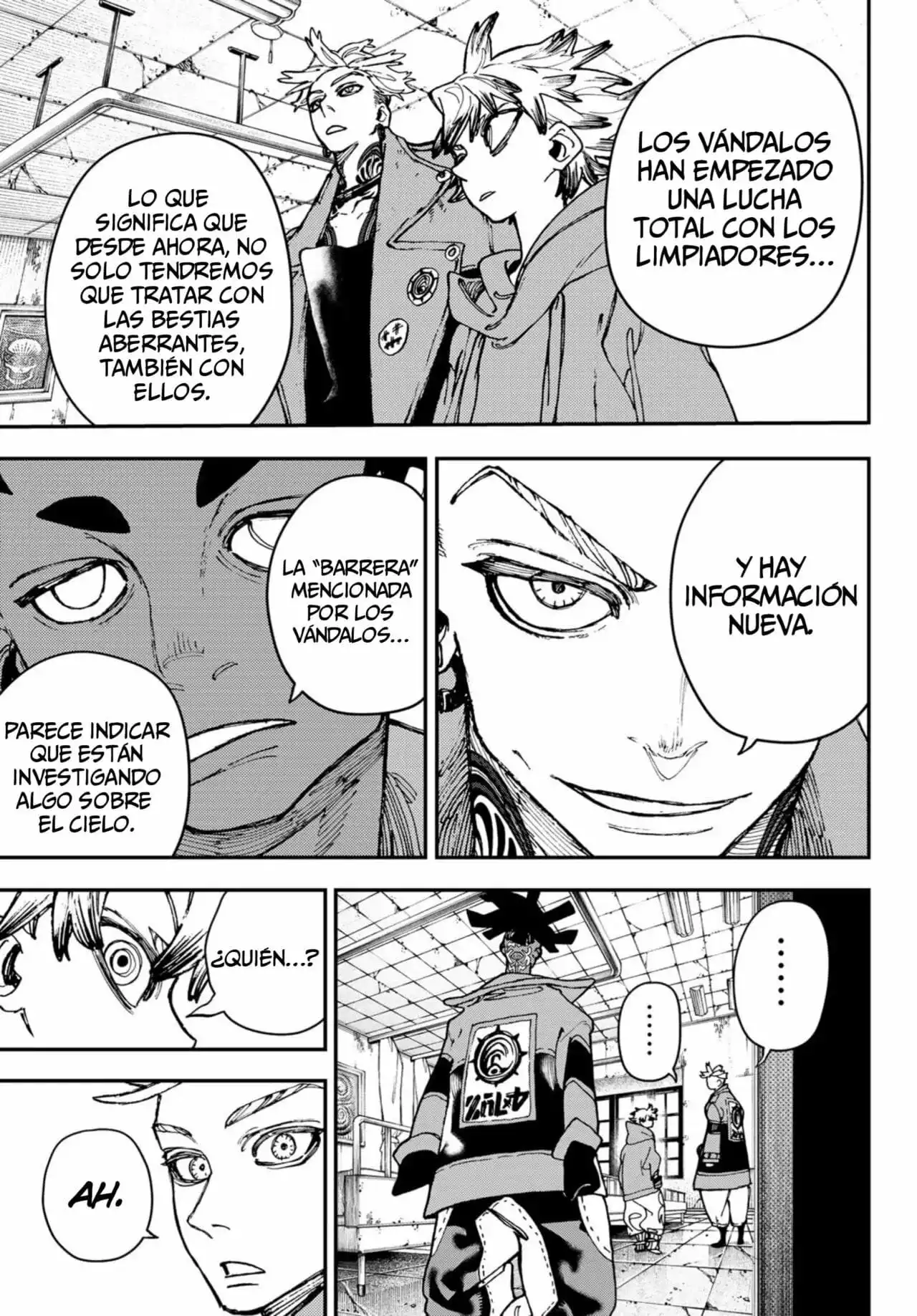 Read Gachiakuta ES Manga Online