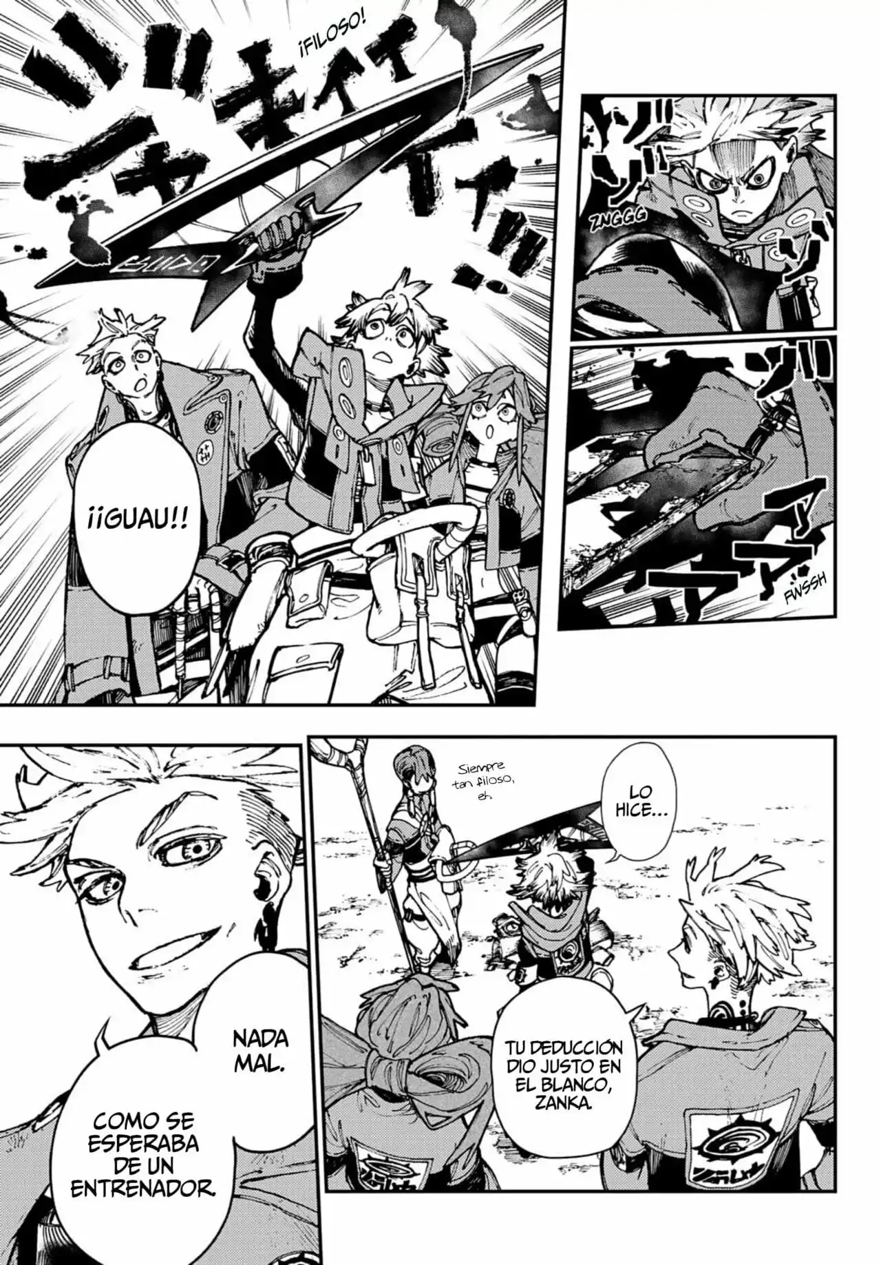 Read Gachiakuta ES Manga Online