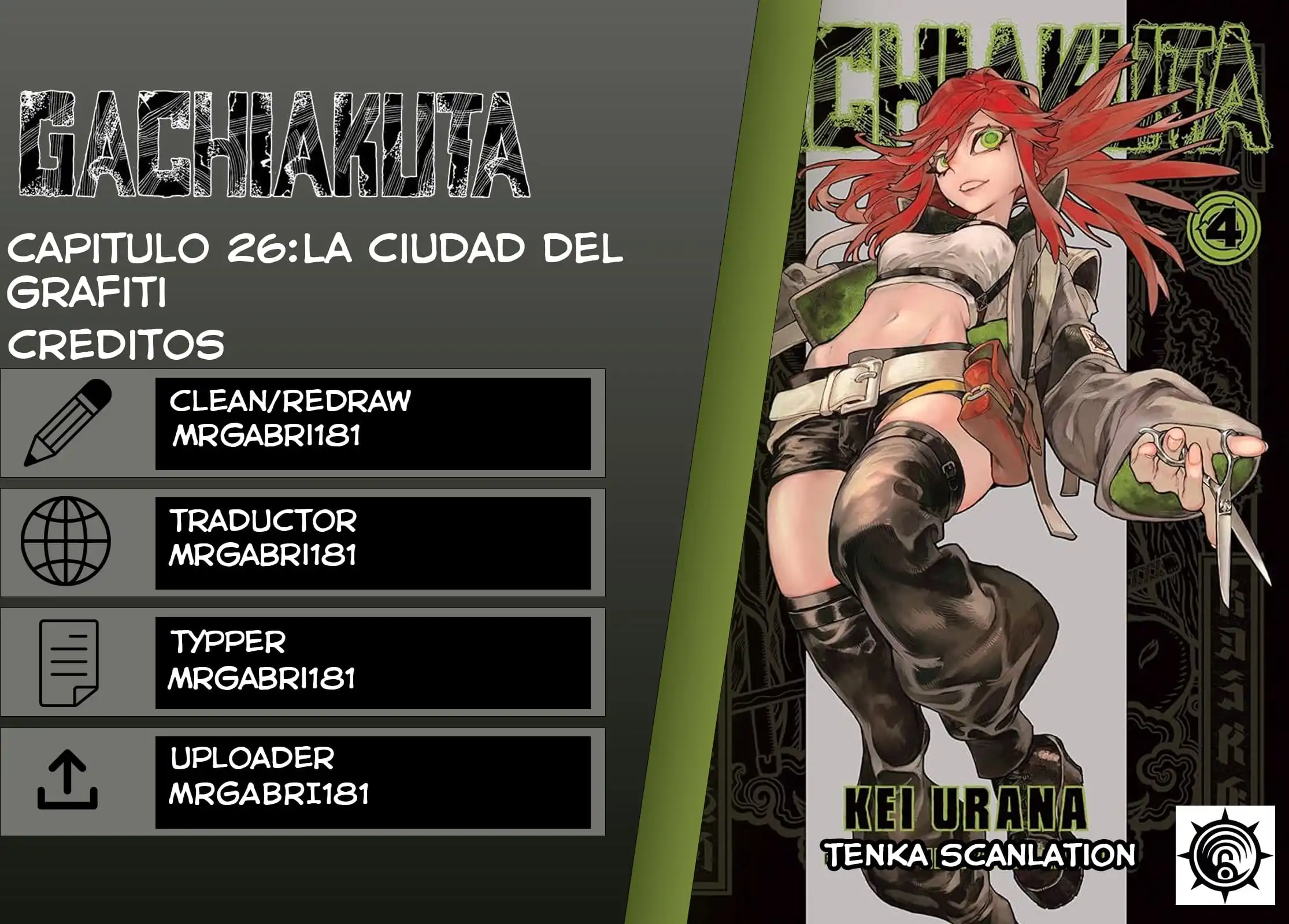 Read Gachiakuta ES Manga Online
