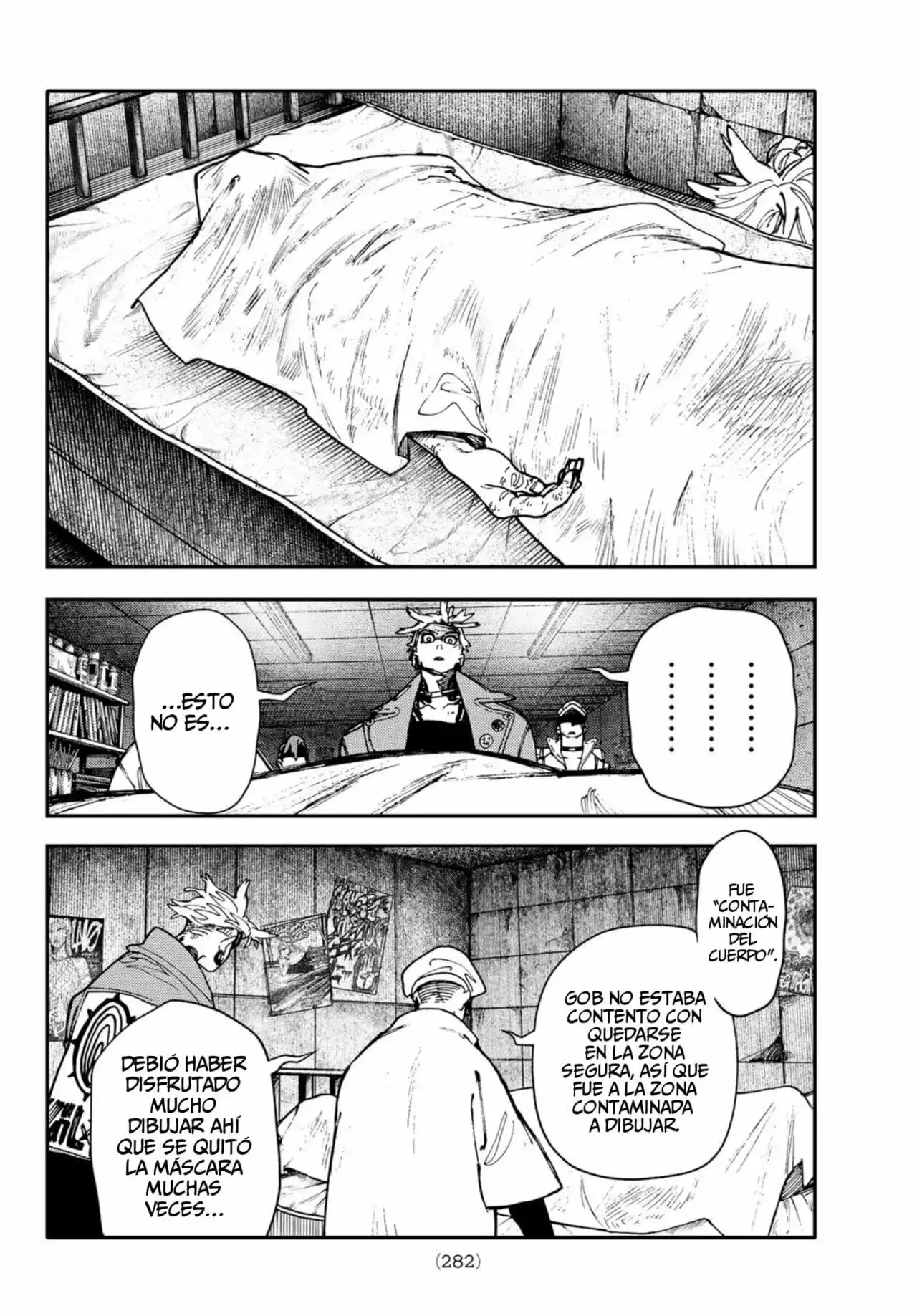 Read Gachiakuta ES Manga Online