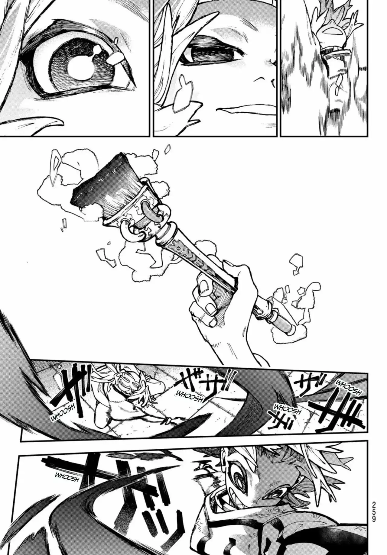 Read Gachiakuta ES Manga Online