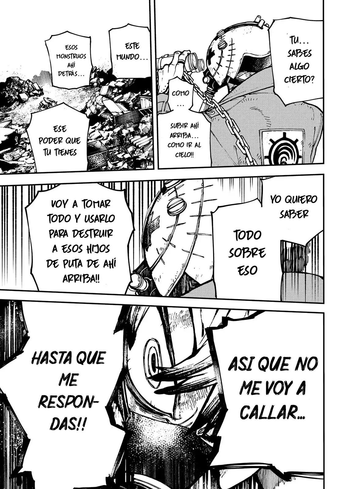 Read Gachiakuta ES Manga Online