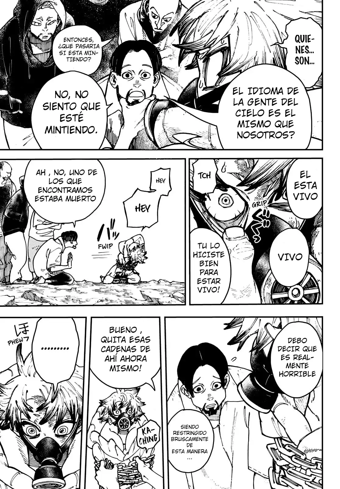 Read Gachiakuta ES Manga Online