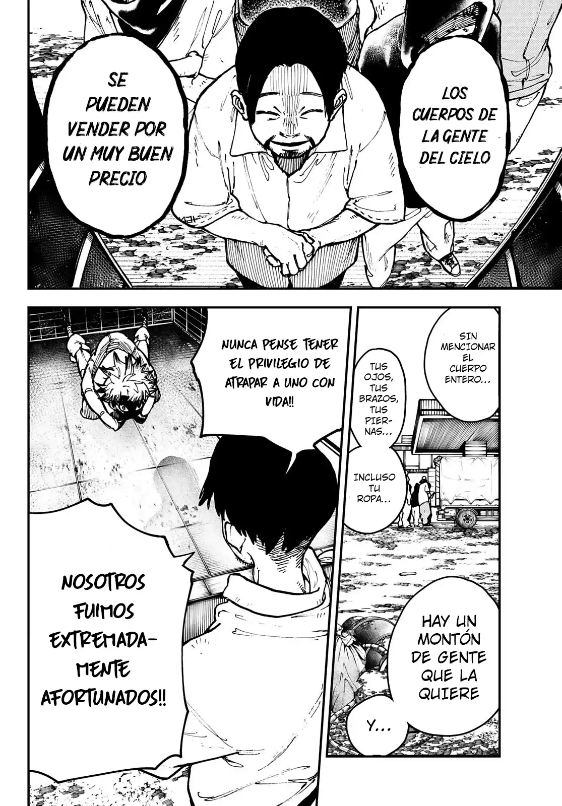 Read Gachiakuta ES Manga Online