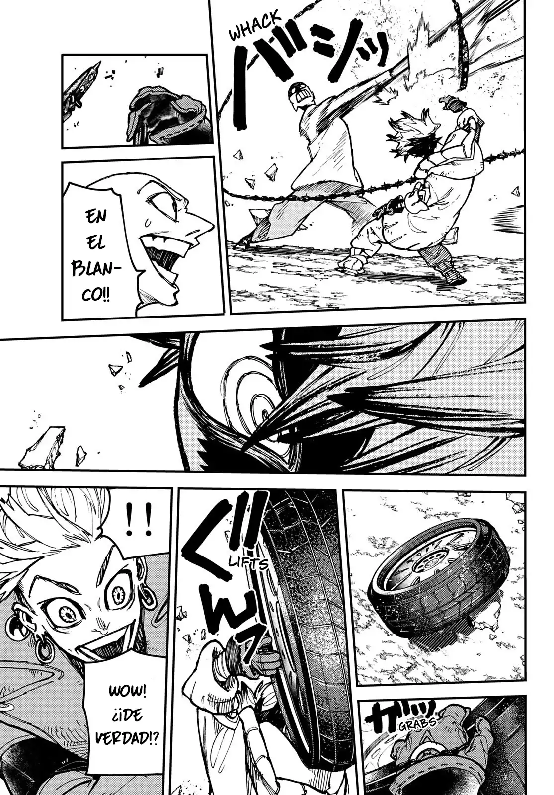 Read Gachiakuta ES Manga Online