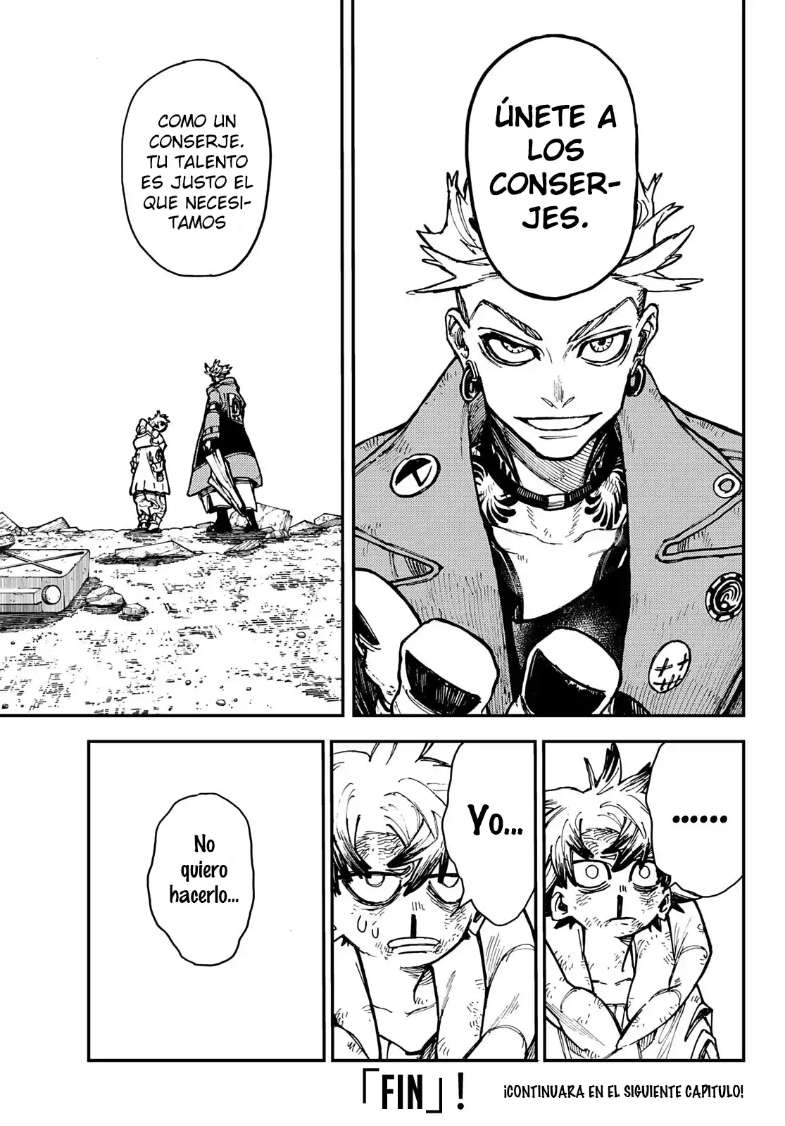 Read Gachiakuta ES Manga Online