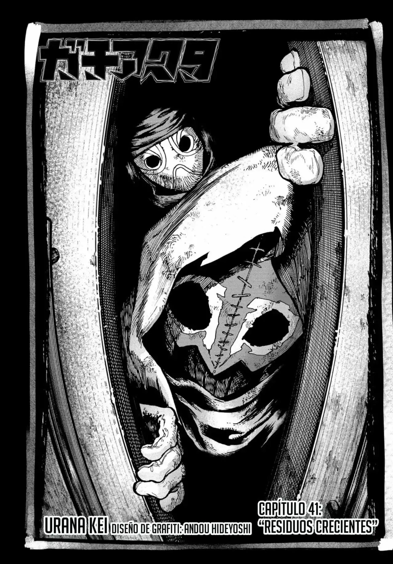 Read Gachiakuta ES Manga Online
