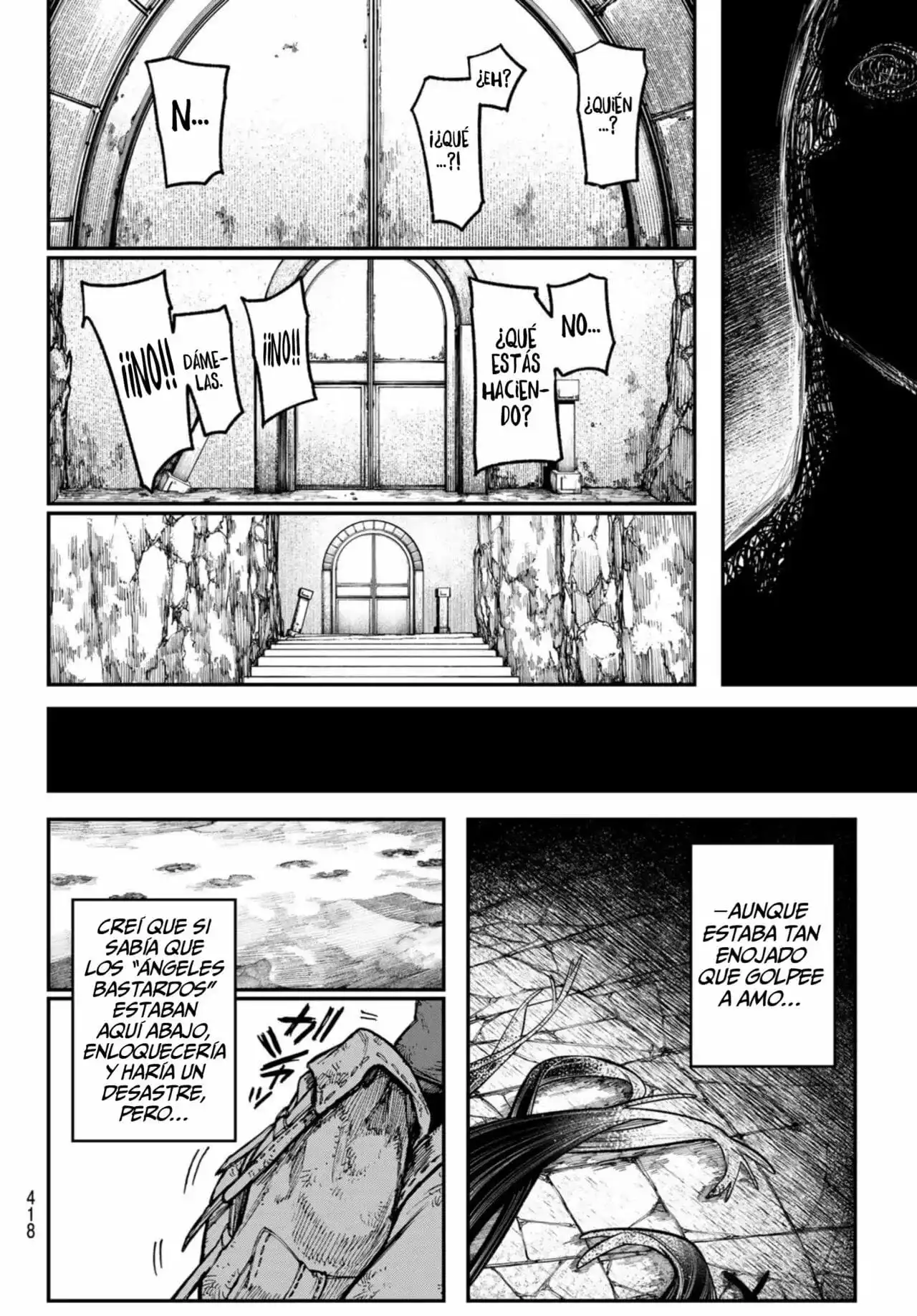 Read Gachiakuta ES Manga Online