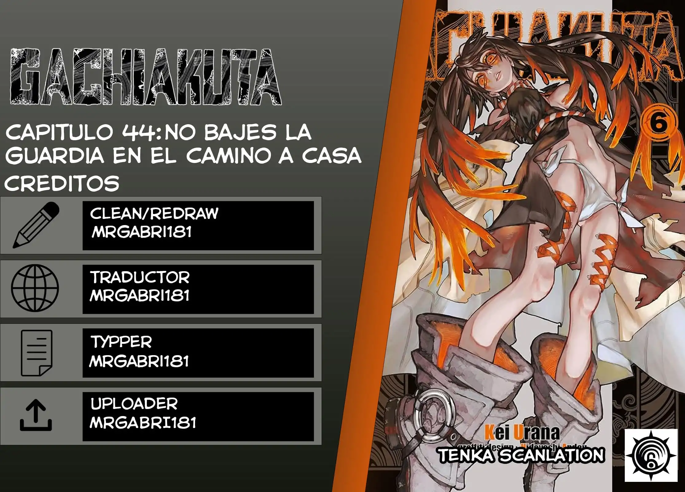Read Gachiakuta ES Manga Online