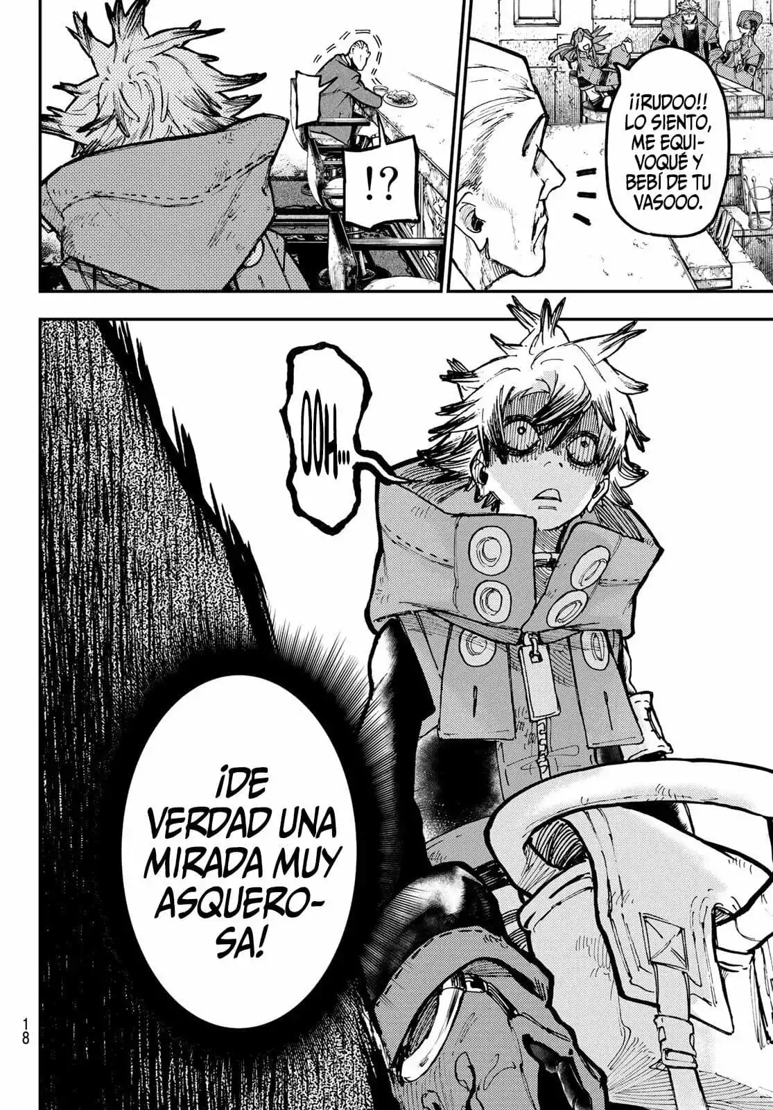 Read Gachiakuta ES Manga Online