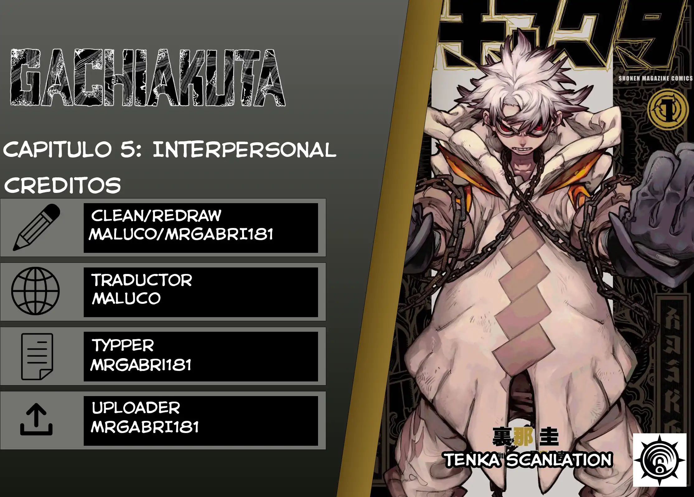 Read Gachiakuta ES Manga Online