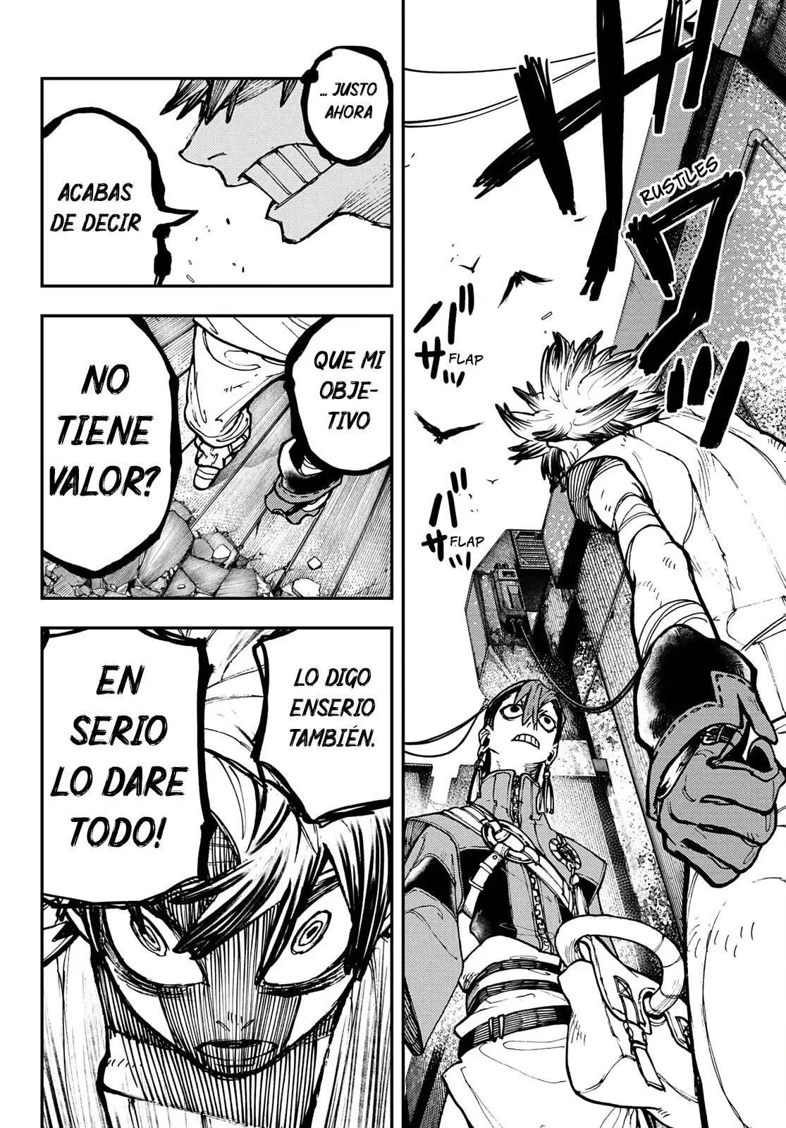 Read Gachiakuta ES Manga Online