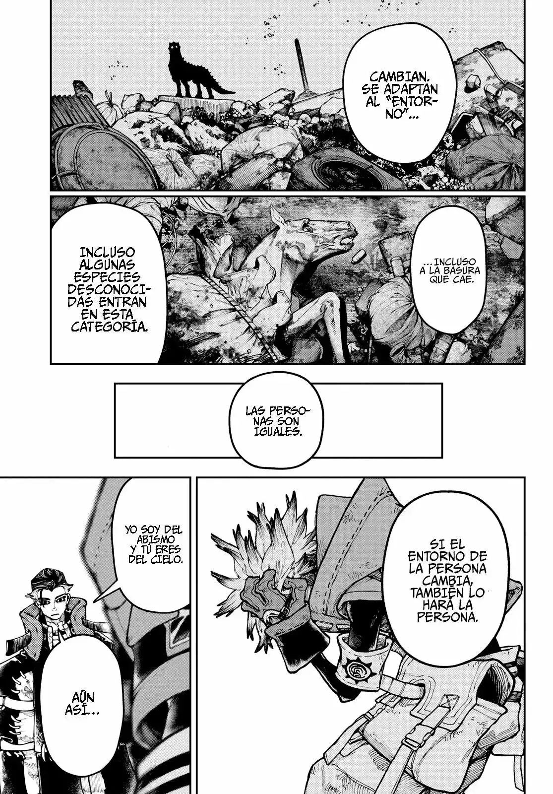 Read Gachiakuta ES Manga Online