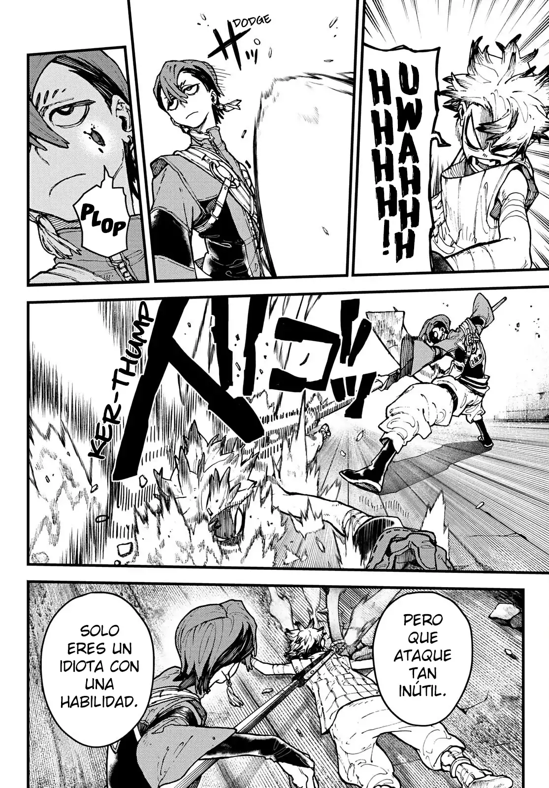 Read Gachiakuta ES Manga Online