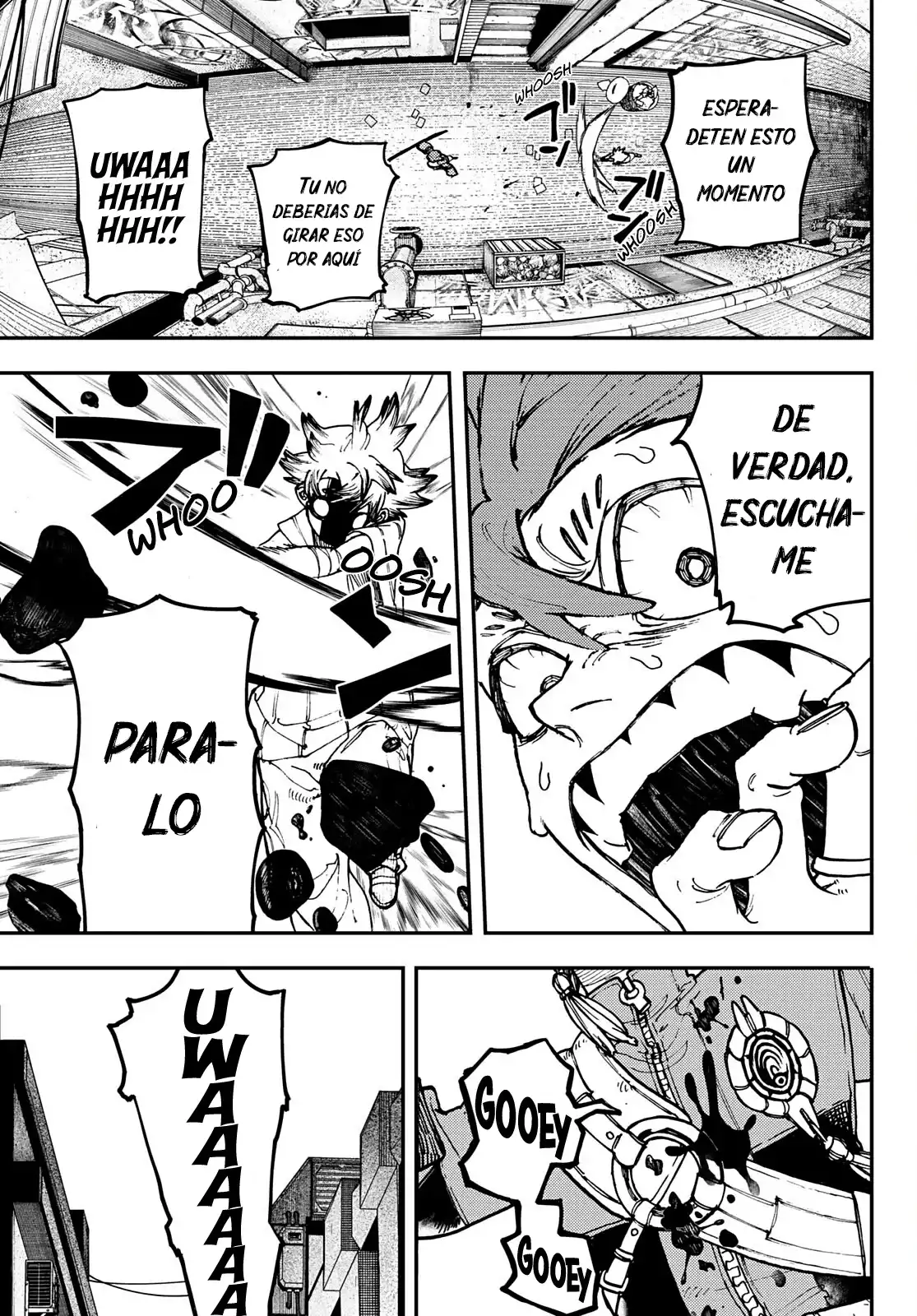 Read Gachiakuta ES Manga Online