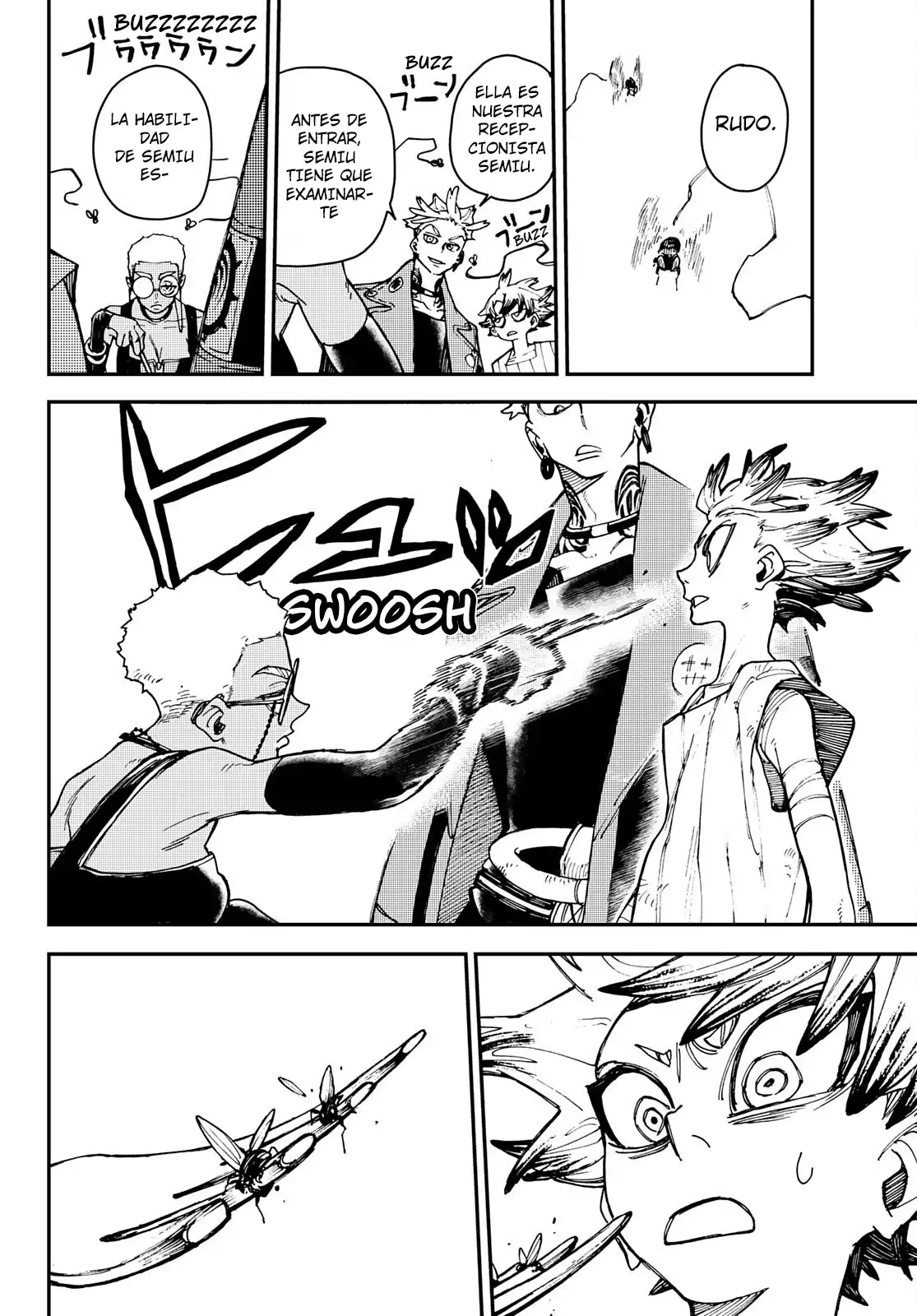 Read Gachiakuta ES Manga Online