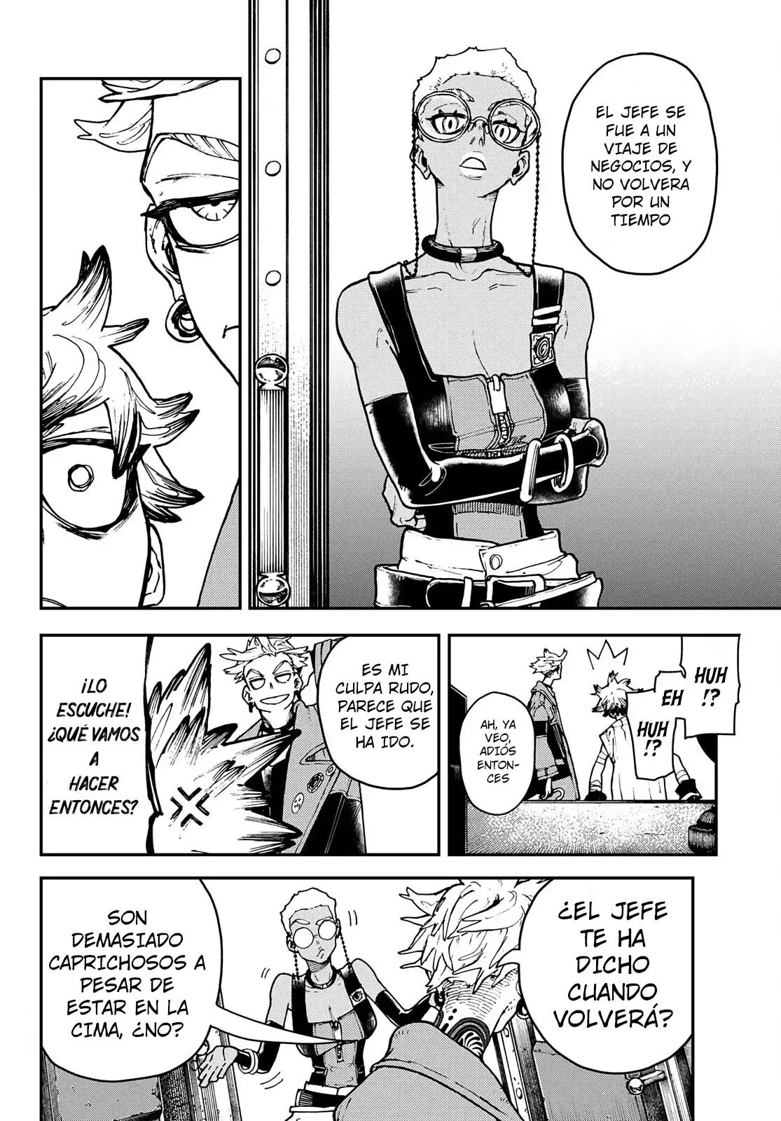 Read Gachiakuta ES Manga Online