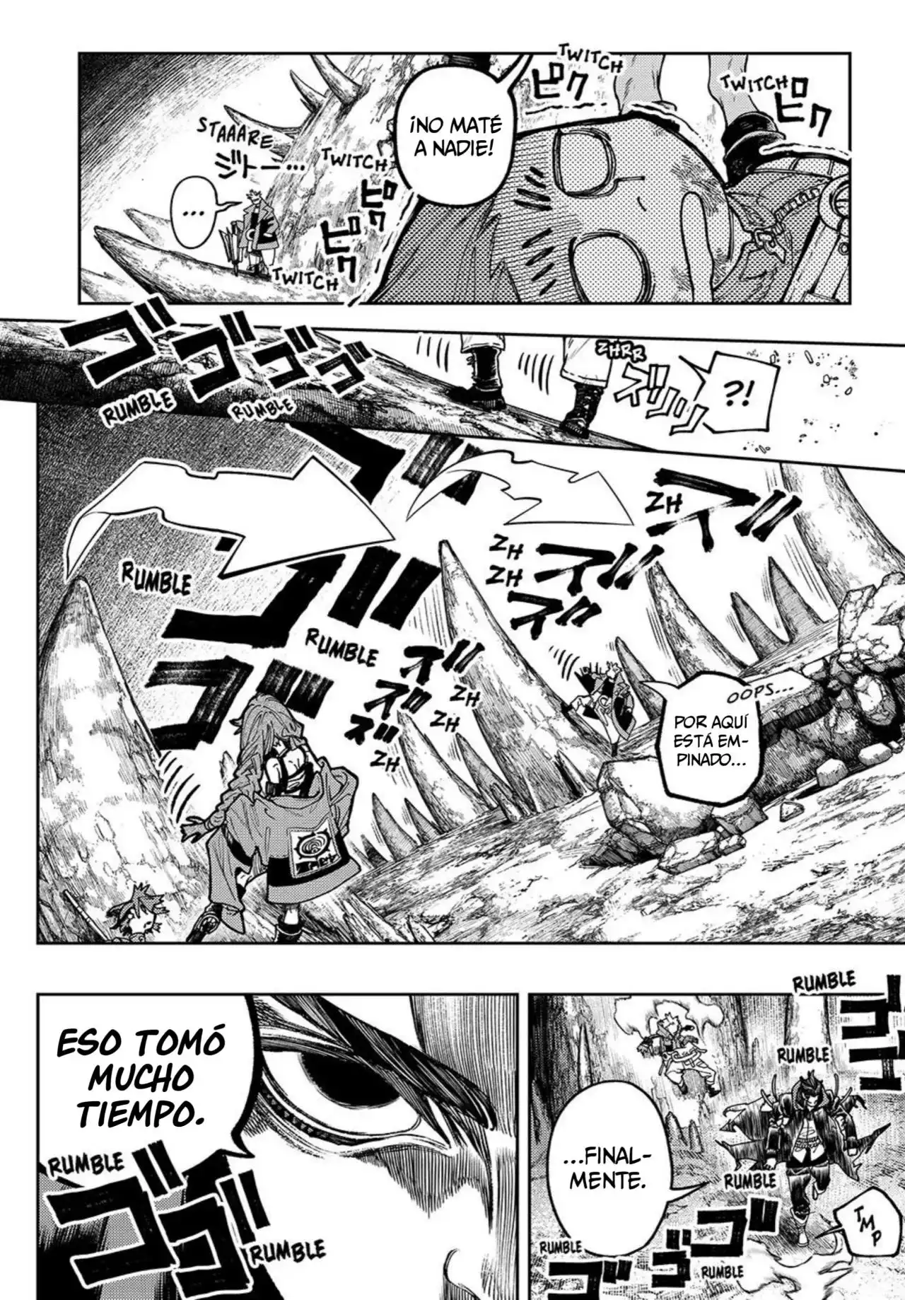 Read Gachiakuta ES Manga Online