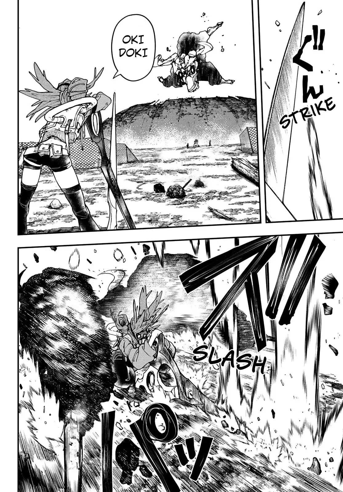 Read Gachiakuta ES Manga Online