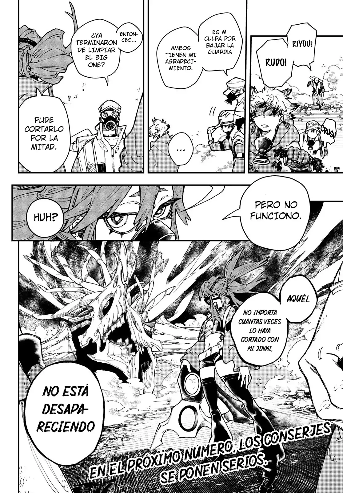 Read Gachiakuta ES Manga Online