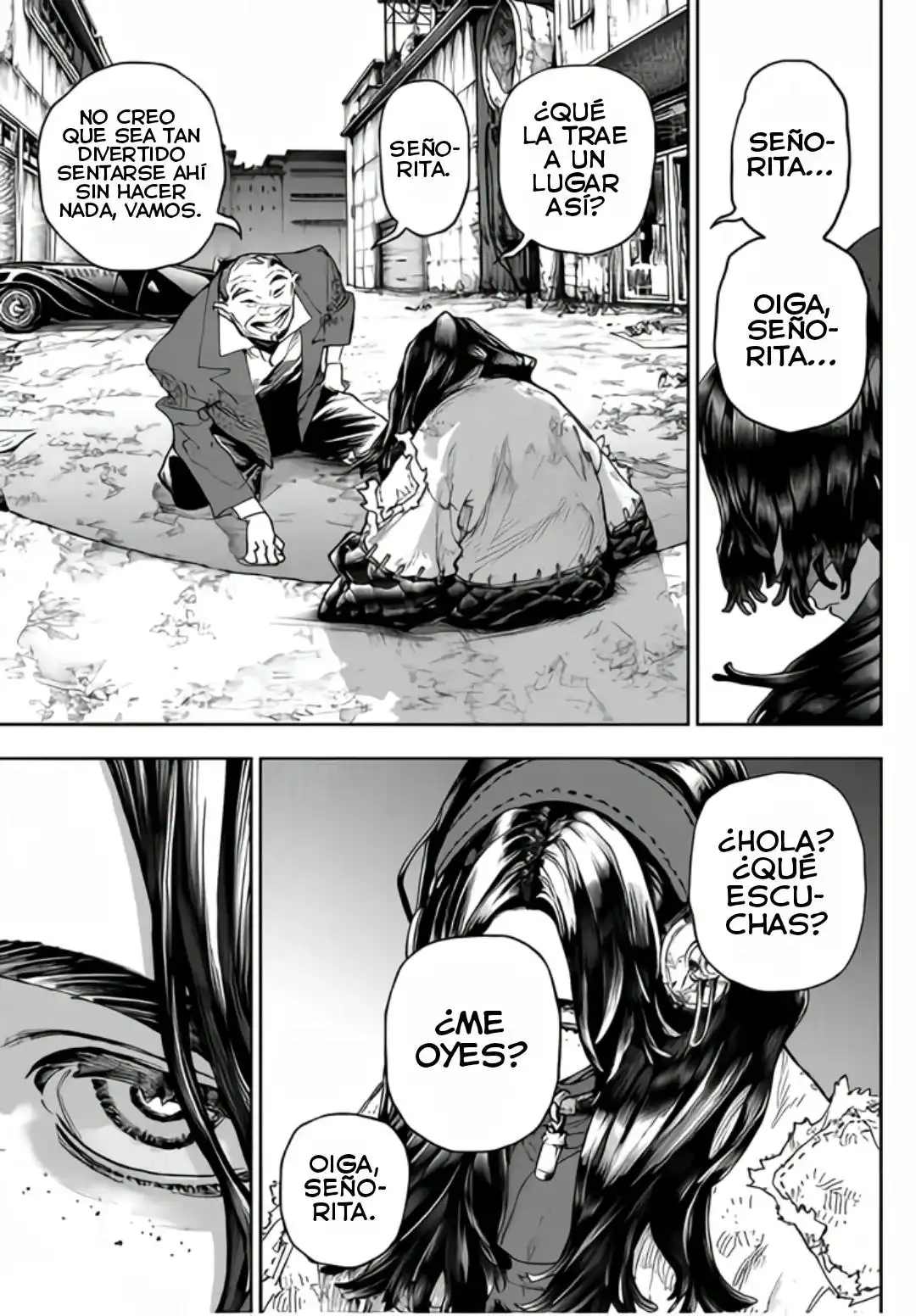 Read Gachiakuta ES Manga Online