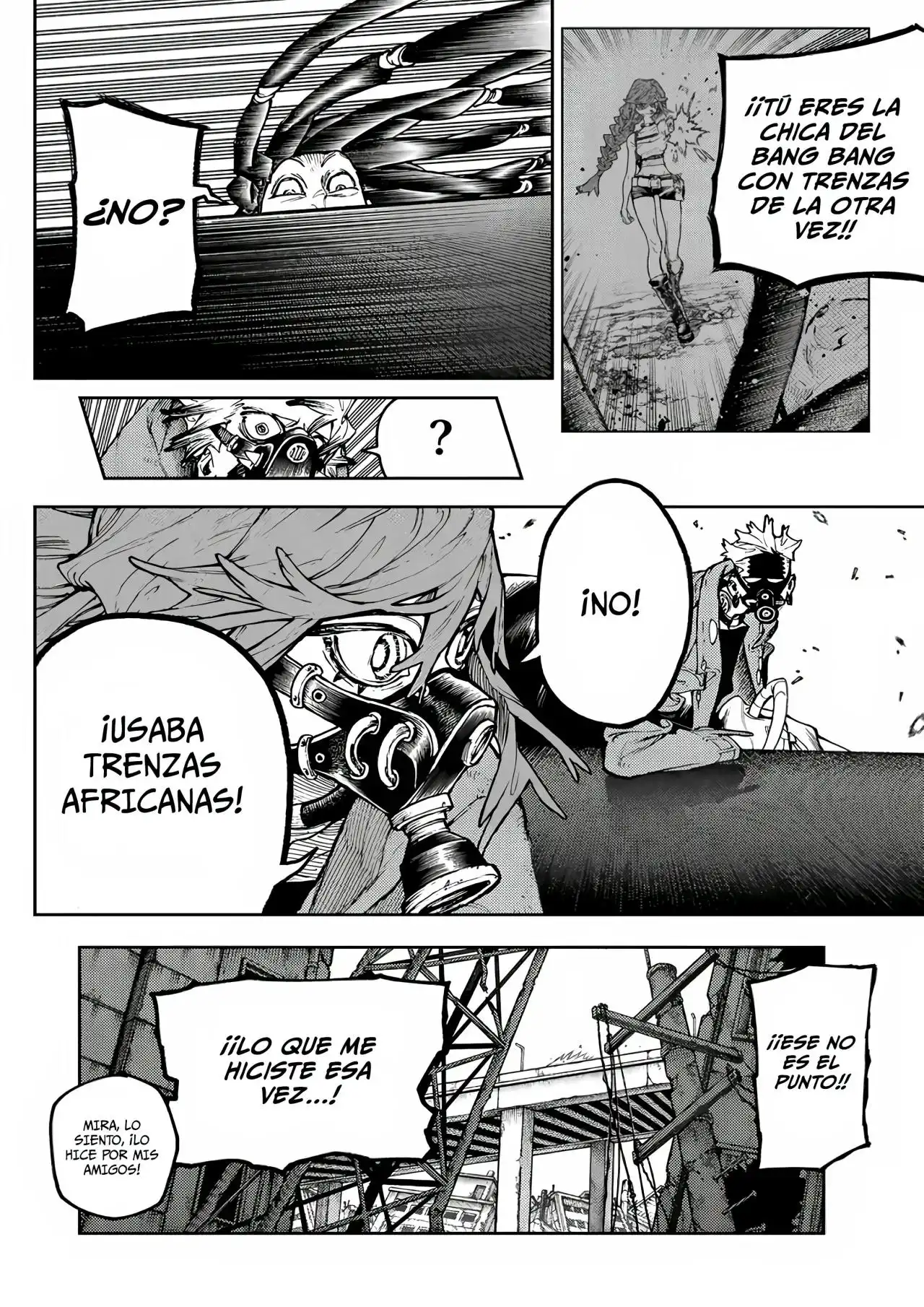 Read Gachiakuta ES Manga Online